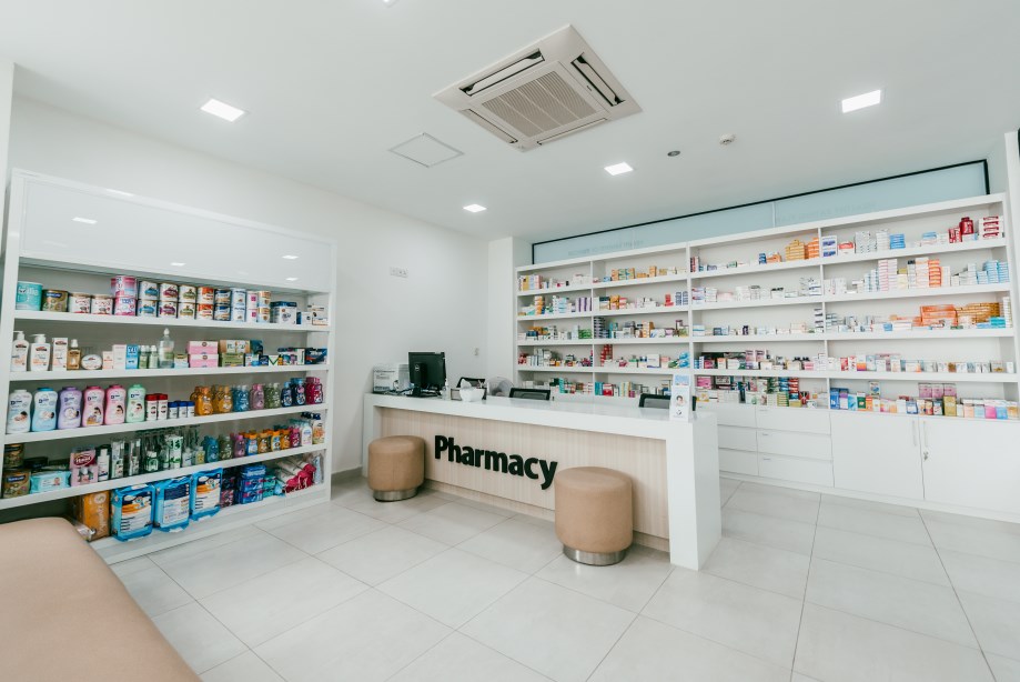 https://www.oriendapolyclinic.com/Pharmacy Room